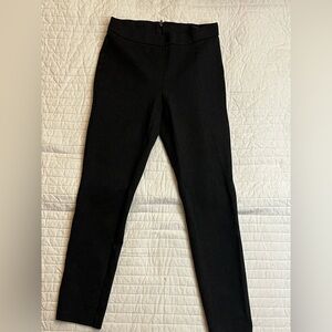 J Crew Pixie gray point cropped pants